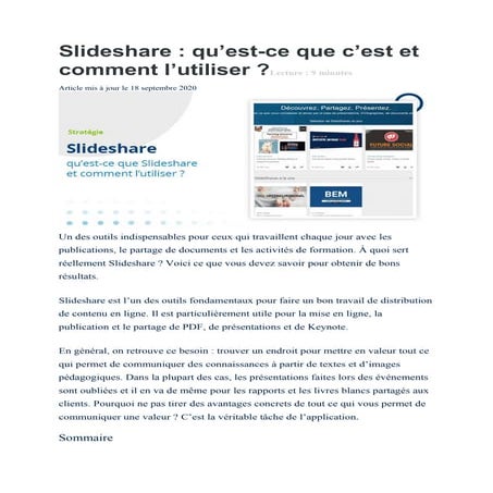 slideshare-201128075555 document comment utilisee slide share | PDF