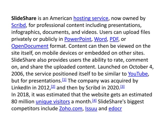 Slide share