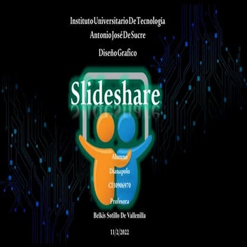 CONCEPTO Y FUNCION DE SLIDESHARE | DOCX