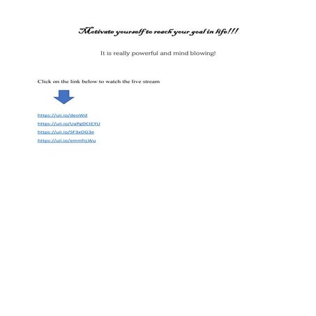Motivational | PDF