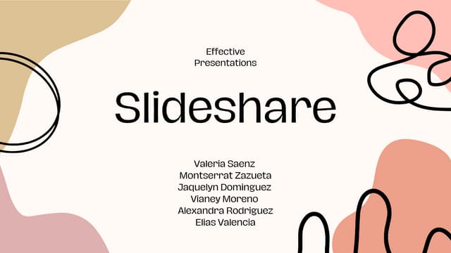 Slideshare pdf key aspects to take into accountability