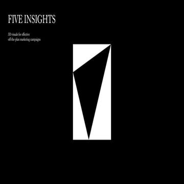 Five Insights to 3D Visuals for Effective Off-the-Plan Marketing Campaigns