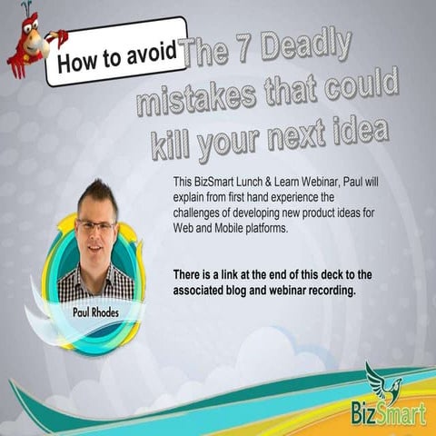 7 deadly mistakes that could kill your next app idea
