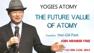 PELUANG USAHA!!, 0896-3226-2844 (WA), Atomy Pringsewu, Yogies Atomy