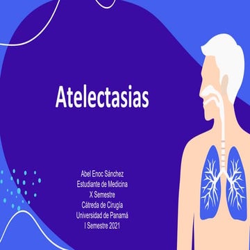 Slideshare - Atelectasias 
