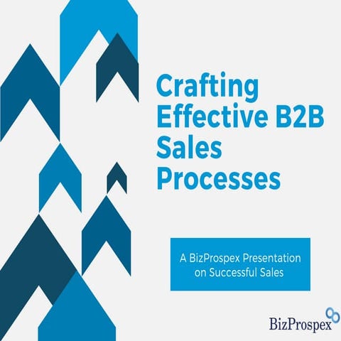  B2B sales process  