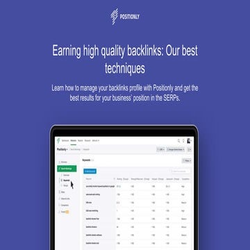 Slideshare   backlinks webinar - our best techniques  pp