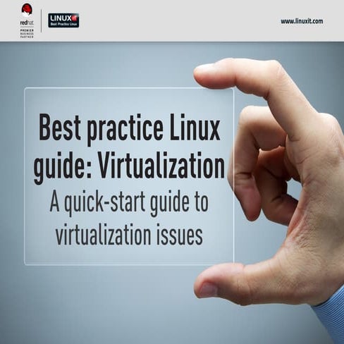 Best Practice Linux Guide: Virtualization | PPT
