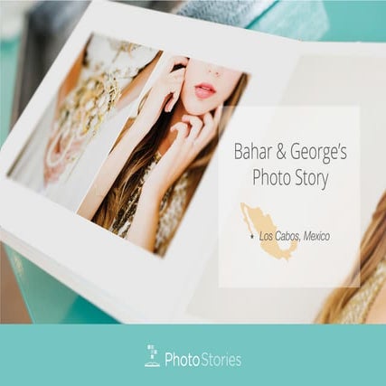 Stunning Custom Album Design - Destination Wedding Photography