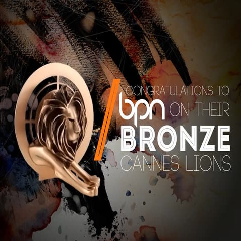 BPN Cannes Lions Playlist 2014