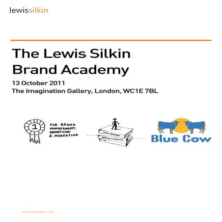 Lewis Silkin Brand Academy 2011 Supplementary Document