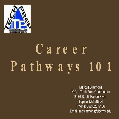 Career Pathways 101