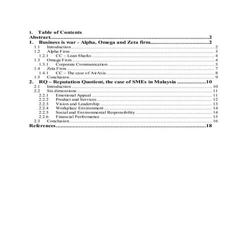 Corporate Communication, RQ - May 2016