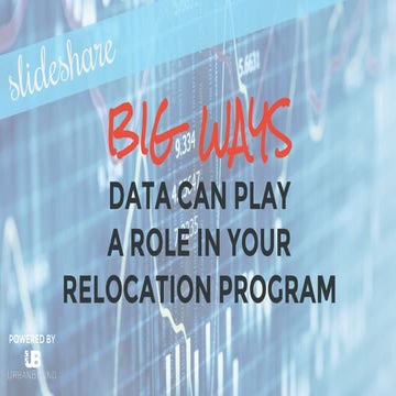 Big Ways Data Can Play a Role in Your Relocation Program