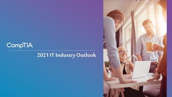 CompTIA 2021 IT Industry Outlook