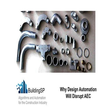 Why Design Automation Will Disrupt AEC
