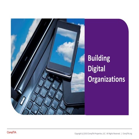 Digital organizations study