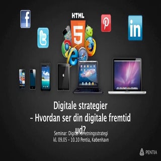 Digital strategi - Hvordan ser din ...