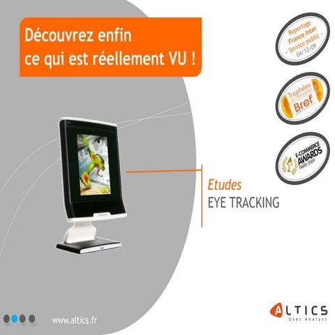 Altics eyetracking