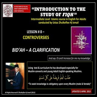 [Slideshare] fiqh-course-lesson-#8-...