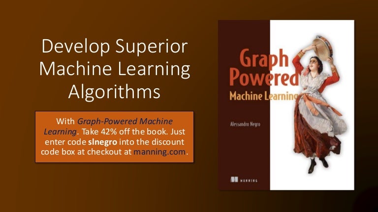 graph machine learning algorithms