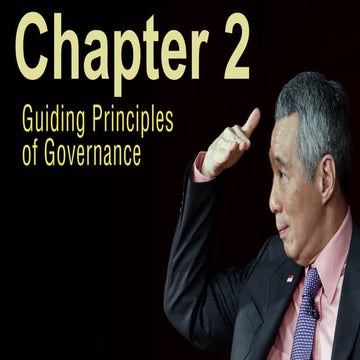 Chapter 2 - Guiding Principles of Governance