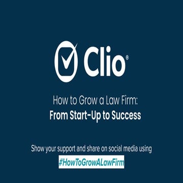 How to Grow a Law Firm_ From Startup to Success