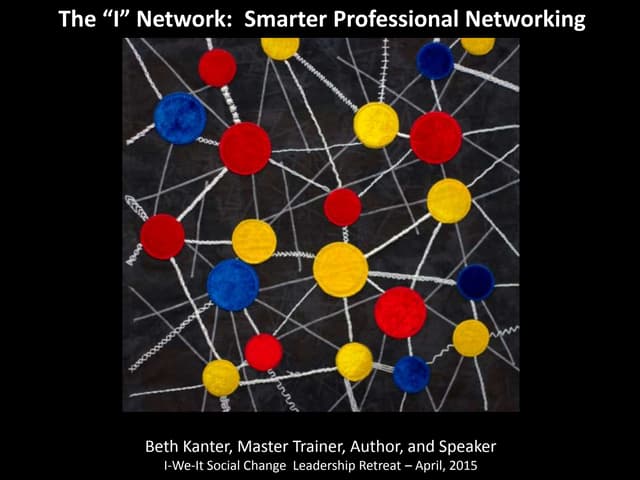 Smarter Professional Networking