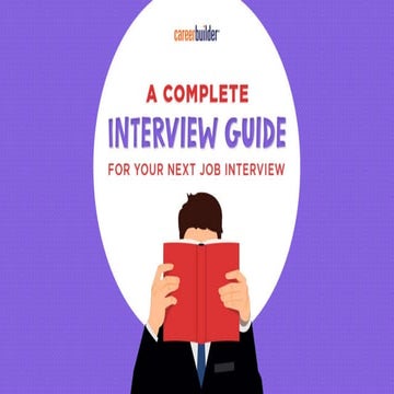 Slideshare interview guide