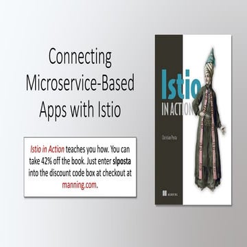 Istio in Action: the key to connecting microservices