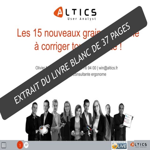 2014 :les 15 nouveaux grains de sable à corriger