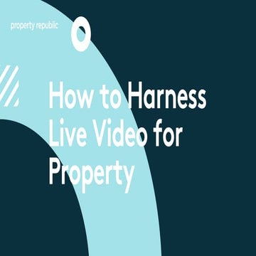 How to Harness Live Videos