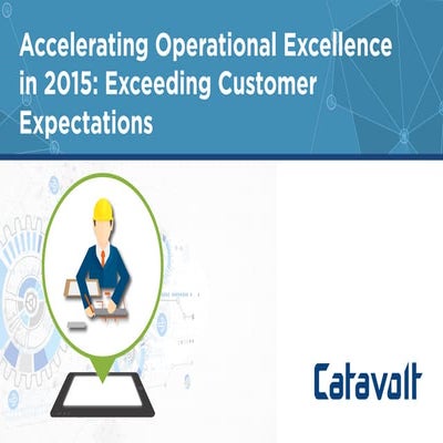 Accelerating Operational Excellence in 2015: Exceeding Customer Expectations 