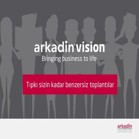 Tıpkı sizin kadar benzersiz toplantılar