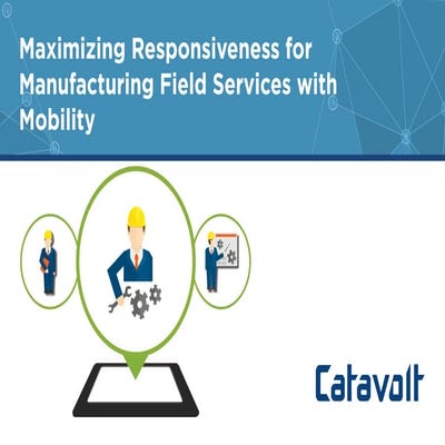 Maximizing Responsiveness for Manufacturing Field Services with Mobility 