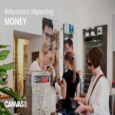 Consumer trends in Money 2018 : Canvas8