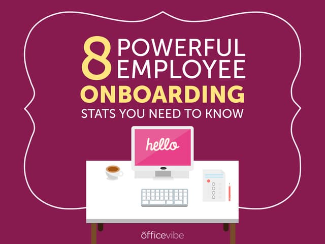 Employee Onboarding : Statistics yo...