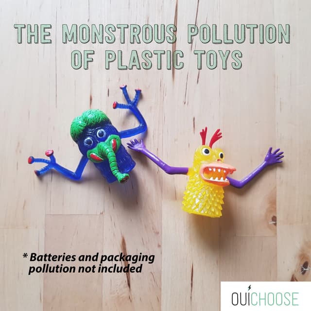 The Monstrous Pollution of Plastic Toys | PDF