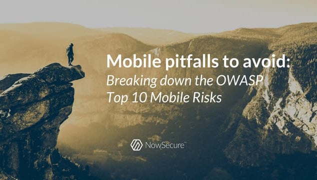 OWASP Mobile Top 10