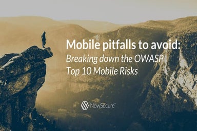 OWASP Mobile Top 10
