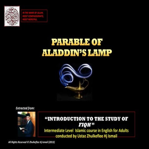 7F Mckinley Aladdin Theme | PPT