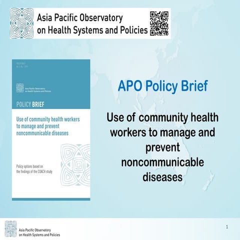 APO The Kingdom of Thailand Health System Review (Health in Transition ...