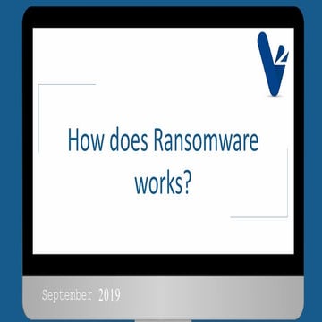 How does Ransomware Works? | PPTX