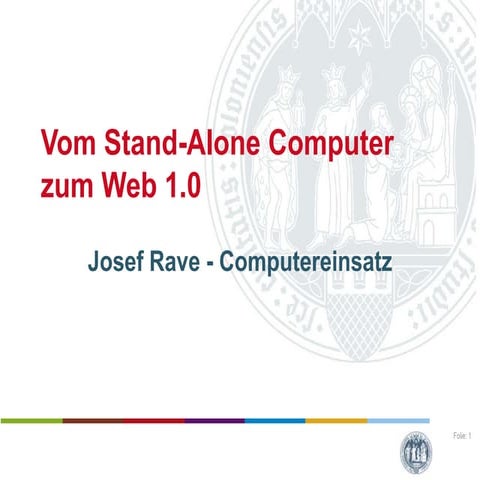 Slideshare (PPP Rave - Computereinsatz)