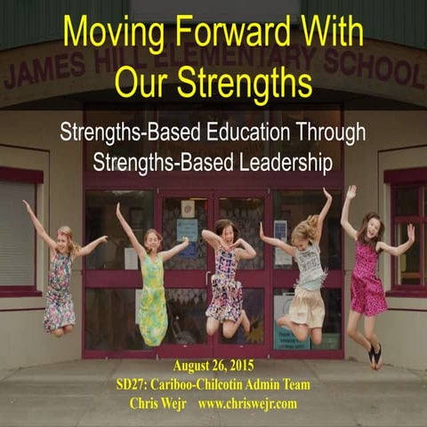 Strengths-Based Education Through Strengths-Based Leadership