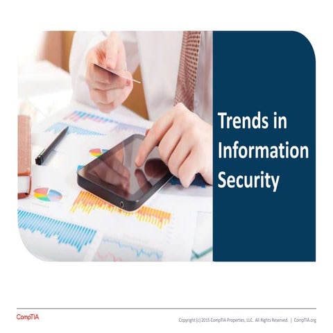 Trends in Information Security