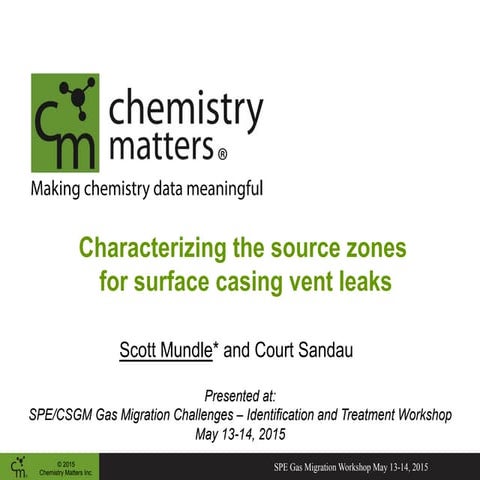 GeoConvention2016_Identifying Surface Casing Vent Flows (SCVF) Using ...