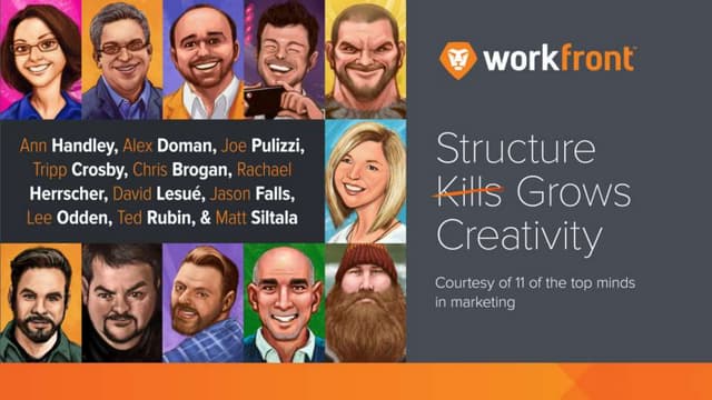 Structure Grows Creativity