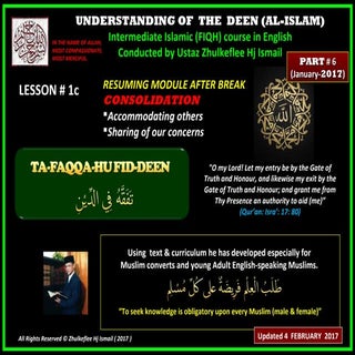 [Slideshare] tafaqqahu-#6-(january-...