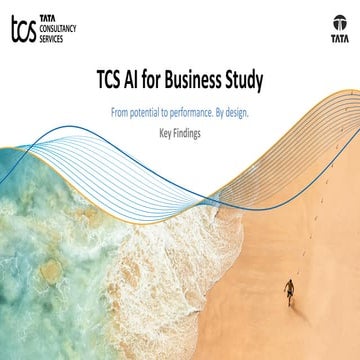 TCS AI for Business Study – Key Findings